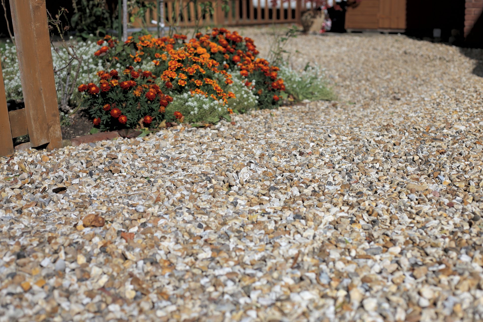 Gravel-Driveways installation
